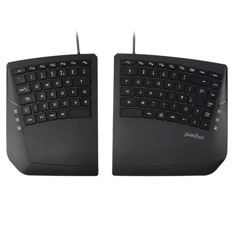 Buy Perixx Periboard B Uk Qwerty Wired Ergonomic Split Keyboard