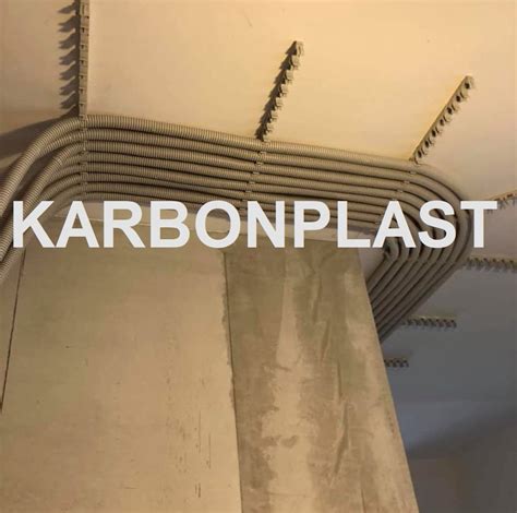 Karbonplast 10 Mm Plastik Spiral Boru H Free Alev Yayan 100 Mt