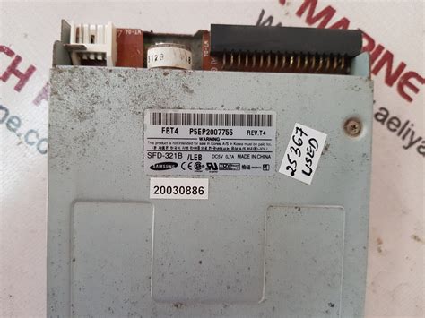 SAMSUNG SFD-321B /LEB FLOPPY DRIVE - Aeliya Marine