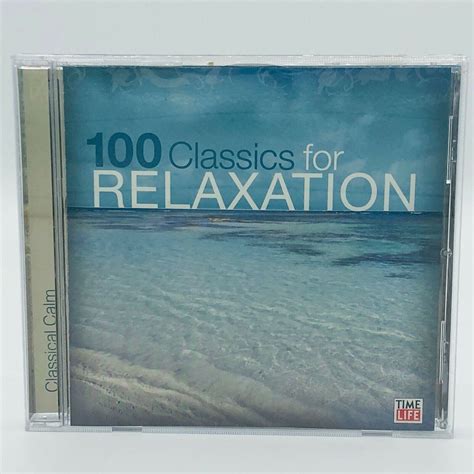 Classical Calm 100 Classics For Relaxation Cd Time Life Ebay