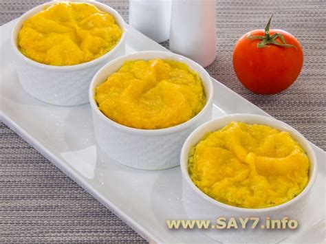 Картофельное суфле