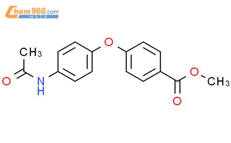 Benzoic Acid Acetylamino Phenoxy Methyl Estercas