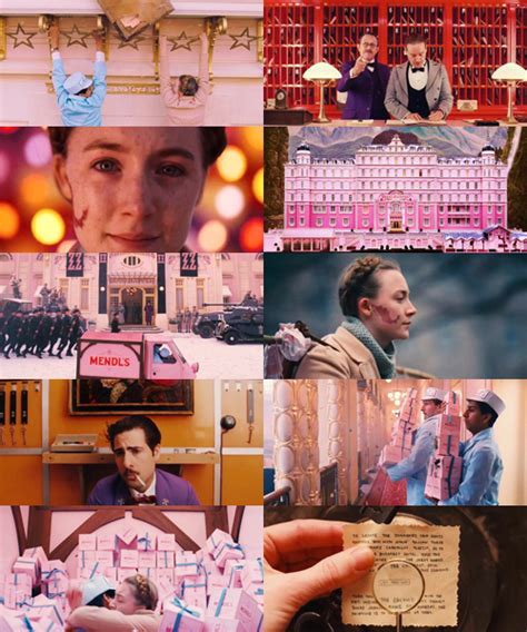 The Grand Budapest Hotel Film Set Film Movie West Anderson Gran