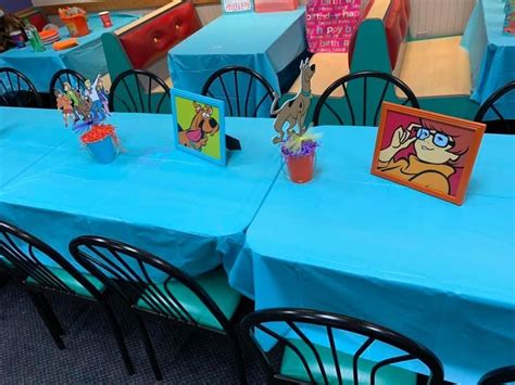 Scooby Doo Party Centerpieces Scooby Doo Decorations Party