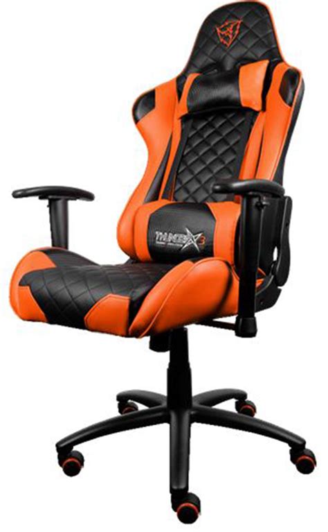 Thunderx Tgc Series Gaming Chair Black Orange Umart Au