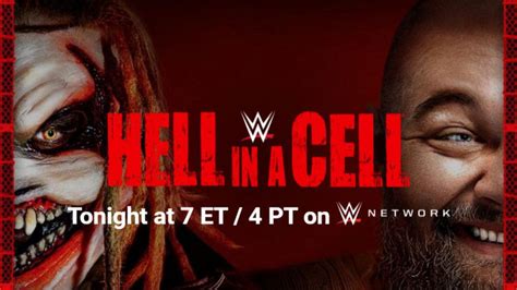 Wwe Hell In A Cell Live Results Wrestletalk