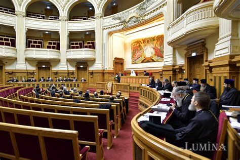 Noi Hot R Ri Ale Sf Ntului Sinod Al Bisericii Ortodoxe Rom Ne Re Ntregirea