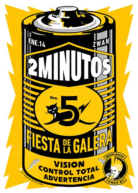 2 Minutos 2018 Behance