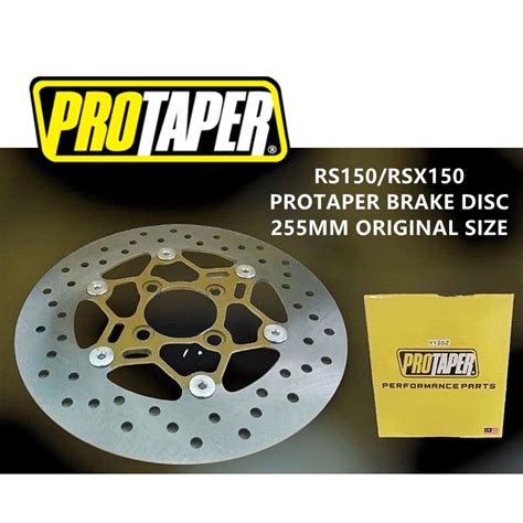 HONDA RS150 RSX150 RSX 150 RS X 150 PROTAPER BRAKE DISC ORIGINAL SIZE