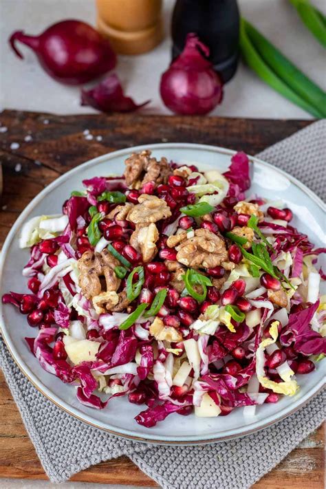Radicchio Salat | 15-minuten-rezepte