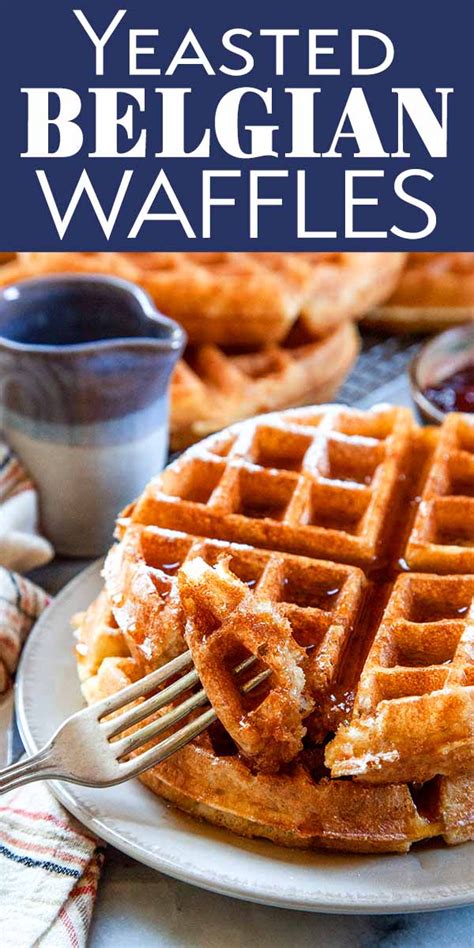 The Best Homemade Belgian Waffles Recipe Artofit