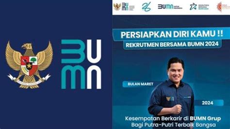 Rekrutmen BUMN 2024 Dibuka Besok Simak Syarat Dan Jadwal