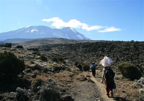 Kilimanjaro: Location of Mount Kilimanjaro | Mount Kilimanjaro in ...