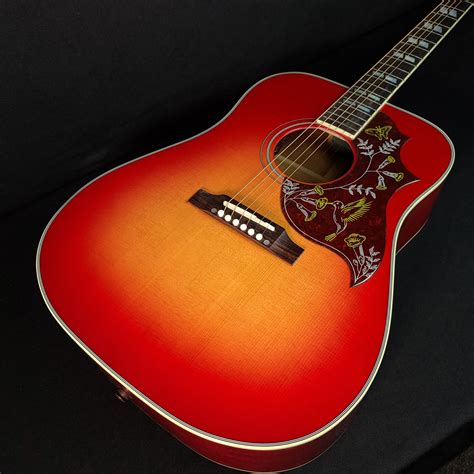 Gibson Hummingbird Acoustic Guitar Heritage Cherry With Case 711106111339