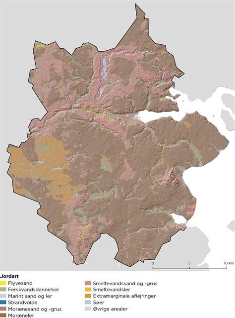 Kolding Kommunes Landskaber Trap Danmark Lex