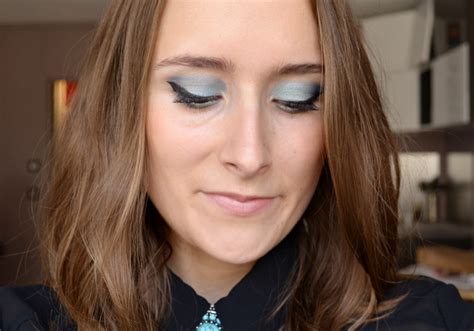 Maquillage Bleu Oc An Pour Le Monday Shadow Challenge Peppermint Beauty