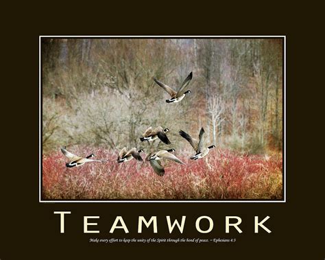 Teamwork Motivational Posters