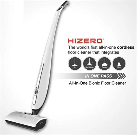 Hizero In Mop Tv Home Appliances Vacuum Cleaner Housekeeping