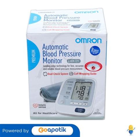 Omron Tensimeter Digital Hem Kegunaan Efek Samping Dosis Dan