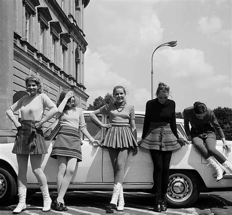 Moda w PRL - WP Opinie | Poland fashion, Poland history, 60’s