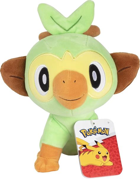 Pokémon Peluche Grookey ufficiale e di alta qualità da 20 cm Amazon