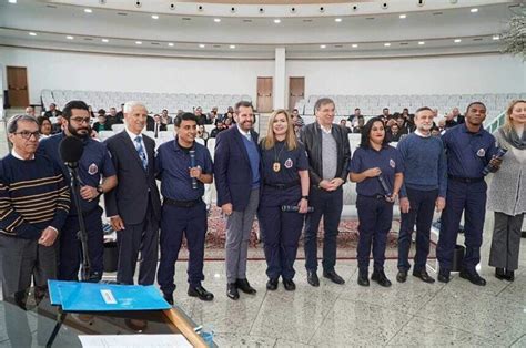 Governo De SP Promove Formatura De 616 Policiais Penais ABC Do ABC