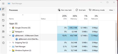 qBittorrent: 4.4.4 x64 Freezing and does not start the graphical ... 