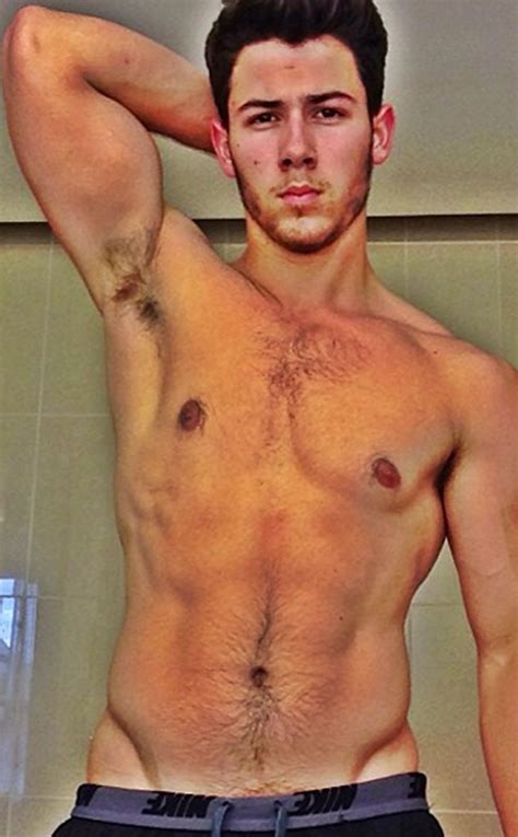 Hot Damn Nick Jonas Shares Shirtless Selfie Of His Incredibly Buff