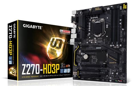 Intel Z270 motherboard photos from ASRock, Gigabyte and MSI leaked