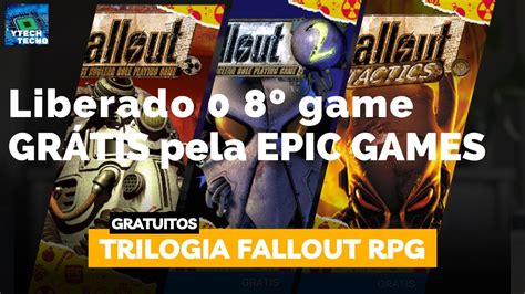 Epic Games Jogo Gratis De Dezembro Liberado Youtube