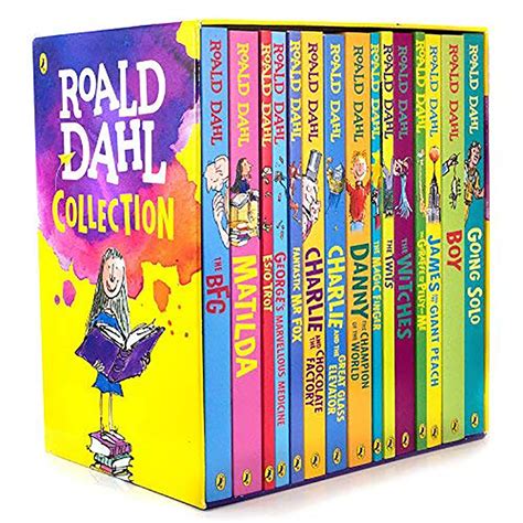 Roald Dahl Collection 15 Book Set
