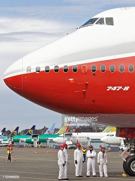 Boeing 747 8 Intercontinental Aircraft Makes Its Maiden Flight Photos