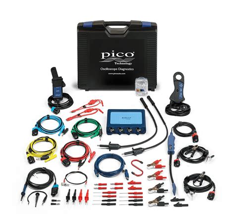 Automotive Oscilloscope from Pico - Powerful diagnostic tools