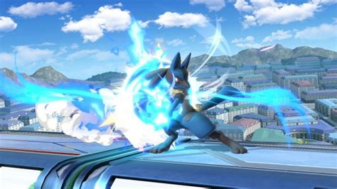 Lucario Aura Sphere Smash Bros