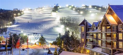 √ Blue Mountain Ski Resort In Ontario Canada - Alumn Photograph