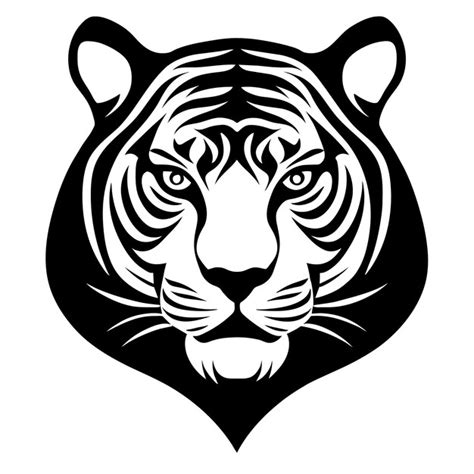 Premium Vector Bold And Beautiful Tiger Vector In Graphic Art