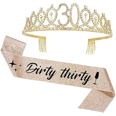 Buy Th Birthday Sash Tiara Set Happy Birthday Decorations For