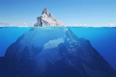 Idiom: Tip Of The Iceberg International Bears, 52% OFF