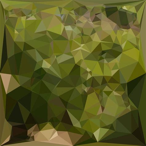 Olive Green Abstract Low Polygon Background Vector Art At Vecteezy