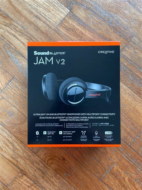 CREATIVE SOUND BLASTER JAM V2 HEADPHONE, Audio, Headphones & Headsets ...