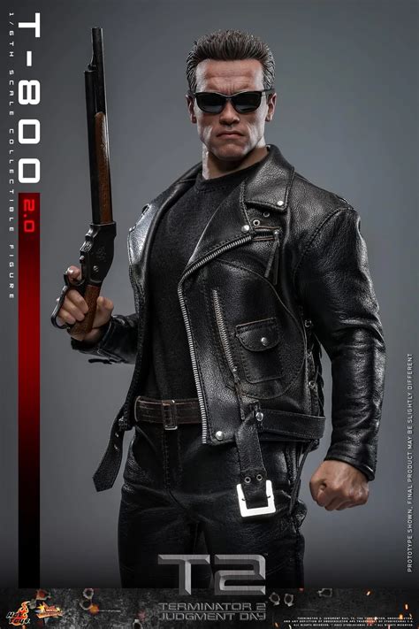 Фигурка Terminator 2 — Hot Toys MMS795 T-800 2.0 1/6 Figure - купить в ...