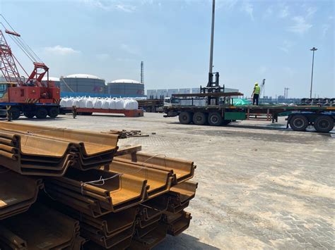 Cold Formed And Hot Rolled Sheet Piling Rolled U Type Steel Sheet Pile Steel Structure And