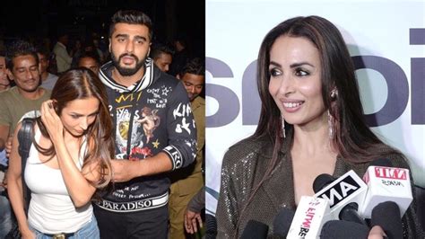 Candid Moments Of Malaika Arora With Boyfriend Arjun Kapoor IWMBuzz