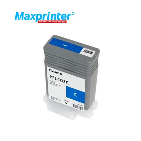 Cartucho Canon Pfi Cyan Ml Maxprinter Tintas Y Toner Para