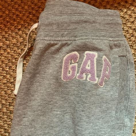 The Cutest Gap Joggers Size Small So Depop