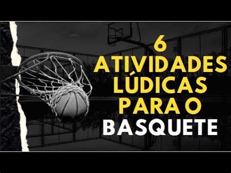 Atividades L Dicas Para Basquete Youtube