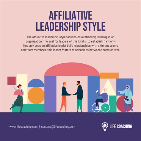 Affiliative Leadership Style Example Venngage