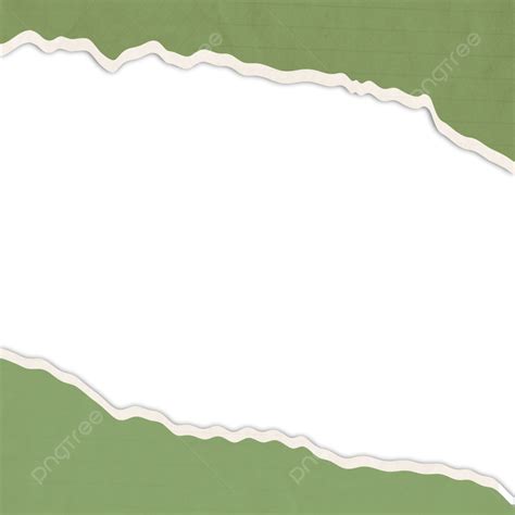 Papel Rasgado Verde Png Images And Photos Finder