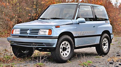 Suzuki Sidekick: Which Model Years Are Rising And Declining In Used Prices