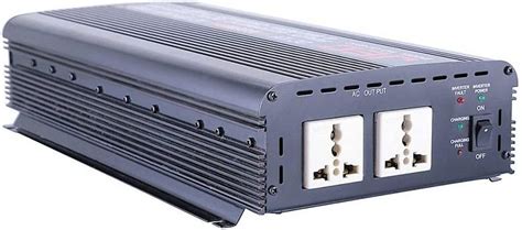 JEC 1000W Fully Automatic DC-AC Inverter & Battery Charger 10AMP ...